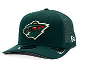 Kappe New Era - NHL Core Mesh 9SEVENTY Stretch-Snap - Minnesota Wild - Team Color