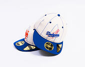 Kappe New Era - MLB Retro Linen Pinstripe 59FIFTY Retro Crown - LA Dodgers - Team Color