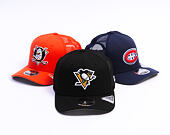 Kappe New Era - NHL Core Mesh 9SEVENTY Stretch-Snap - Pittsburgh Penguins - Team Color