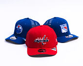 Kappe New Era - NHL Core Mesh 9SEVENTY Stretch-Snap - Washington Capitals - Team Color