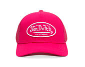 Kappe Von Dutch - Trucker - Cali Patch Electric Pink