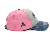 Kappe Von Dutch - Trucker - Limited Olive/Pink/Distressed Denim