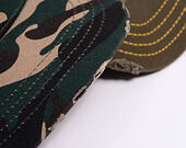 Kappe Von Dutch - Trucker - Classic Logo Camo/Orange