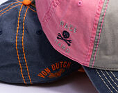 Kappe Von Dutch - Trucker - Limited Olive/Pink/Distressed Denim