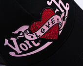 Kappe Von Dutch - Trucker - Stoned Love Logo Black/Pink