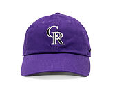 Kappe Nike - Club Unstructured - Colorado Rockies - Court Purple 51L