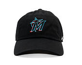 Kappe Nike - Club Unstructured - Miami Marlins - Black 00A