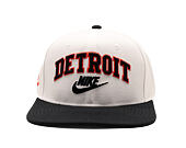 Kappe Nike - Cooperstown Dri-Fit Pro - Detroit Tigers - White 10A/Pitch Blue 4FA