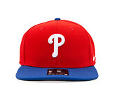 Kappe Nike - Dri-Fit Pro - Philadelphia Phillies - Sport Red 62Q/Rush Blue 4EW