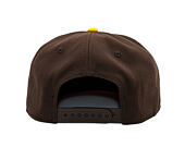 Kappe Nike - Dri-Fit Pro - San Diego Padres - Dark Cinder 20Q/Amarillo 78H