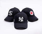 Kappe Nike - Primetime Club Unctructured Oragnic Cotton Cap NY Yankees - pitch blue