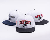 Kappe Nike - Cooperstown Dri-Fit Pro - Detroit Tigers - White 10A/Pitch Blue 4FA