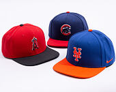 Kappe Nike - Dri-Fit Pro - New York Mets - Rush Blue 4EW/Team Orange 89L
