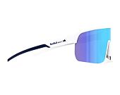 Sonnenbrille Red Bull Spect - Dakota-002 White Ice Blue Revo