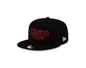Kappe New Era - Demogorgon 59FIFTY - Stranger Things - Black