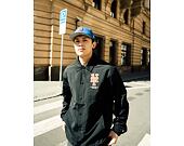 Jacke New Era - MLB Coaches Jacket - NY Mets - Black