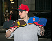 Kappe Nike - Dri-Fit Pro - Chicago Cubs - Loyal Blue/Gym Red 6DL