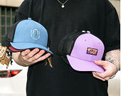 Kappe Picture - Zephyr Trucker - Serenity Blue