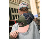 Kappe Von Dutch - Trucker - Limited Olive/Pink/Distressed Denim