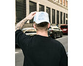 Kappe Ed Hardy - Crawling Dragon Wash Denim 5 Panel Cap - Bleach