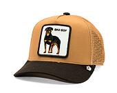 Kappe Goorin - Bad Boy Trucker Mini - Heat / Ground