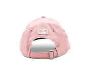 Kinder Kappe New Era - MLB Linen 9FORTY M-CROWN - LA Dodgers - Pink Rouge / White