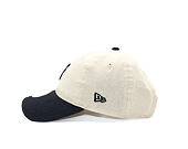 Damen Kappe New Era - Branded Linen 9TWENTY - Stone / Navy
