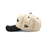 Kappe New Era - MLB City Icon 9FORTY A-Frame - NY Yankees - Cream / Navy
