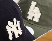 Damen Kappe New Era - MLB Distress Trucker 9TWENTY Trucker - NY Yankees - Navy