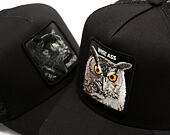 Kappe Goorin - Wise Ass Trucker - Black