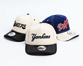 Kappe New Era - MLB City Icon 9FORTY A-Frame - NY Yankees - Cream / Navy
