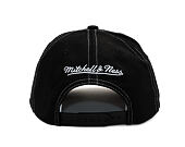 Kappe Mitchell & Ness  - Branded Baseline -Pro Crown Snapback - Black