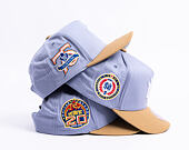Kappe Mitchell & Ness  - NHL Frosted Peak - Pro Pinch Snapback - Dallas Stars - Blue/Green