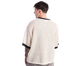 T-Shirt Karl Kani - Cursive Varsity Crochet Boxy T-Shirt White