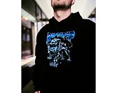 Pullover Cyborg Hoodie (Black Wash)