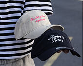 Damen Kappe New Era - Branded Slogan 9TWENTY - Stone / Pink