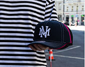 Kappe Mitchell & Ness  - Branded Baseline -Pro Crown Snapback - Navy