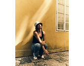 Hut Kangol - Tropic Resort Stripe Lahinch - Butter Chiffon Multi