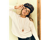 Baskenmütze Kangol - Tropic Cherry Jax Beret - Navy