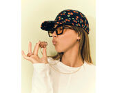 Kappe Kangol - Tropic Cherry Spacecap - Navy