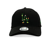 Damen Kappe New Era - MLB Floral Infill 9FORTY - LA Dodgers - Black