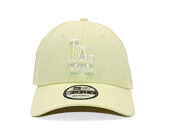 Kappe New Era - MLB Team Outline 9FORTY - LA Dodgers - Yellow / White