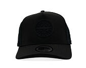 Kappe New Era - MLB Tech Pack 9FORTY A-Frame Trucker - Seattle Mariners - Black