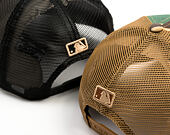 Kappe New Era - MLB Wordmark Camo 9FORTY M-CROWN - San Diego Padres - Wheat