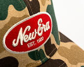 Kappe New Era - Branded Duck Camo 9FIFTY - Wheat