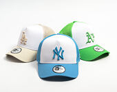 Kappe New Era - MLB Essential 9FORTY A-Frame Trucker - NY Yankees - Blue