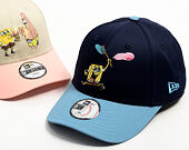 Kinder Kappe New Era - Spongebob 9FORTY - Spongebob - Ocean Blue / Blue