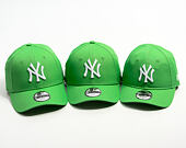 Kinder Kappe New Era - MLB Essential 9FORTY - NY Yankees - Green / White