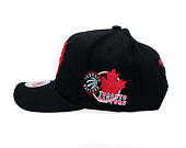 Kappe Mitchell & Ness - NBA - Custom Patch - Toronto Raptors - Black