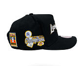 Kappe Mitchell & Ness - NBA - La Script 2.0 - Los Angeles Lakers - Black/Green